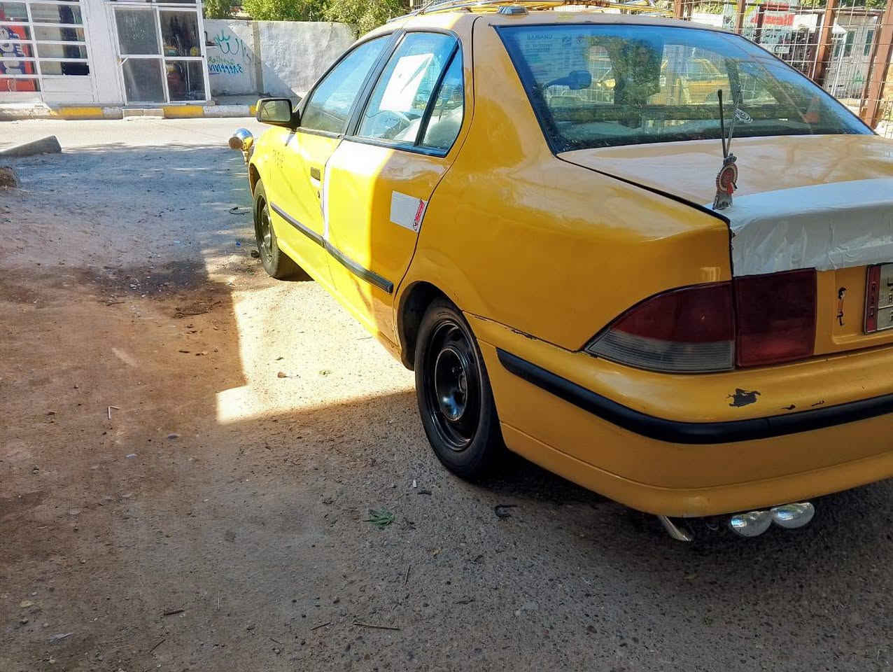 سلام عليكم سمند موديل 11 مكينه فرنسي كير ومكينه جدد كشر نضيف طخه اباب سايق سياره خيرمن الله دوشمه جديده صدر نص عمر تاير نص عمر وهاي كدامكم صور وتفاصيل اتصل *********** غير متواجد عل فيس وتساب وعل خط تحياتي
