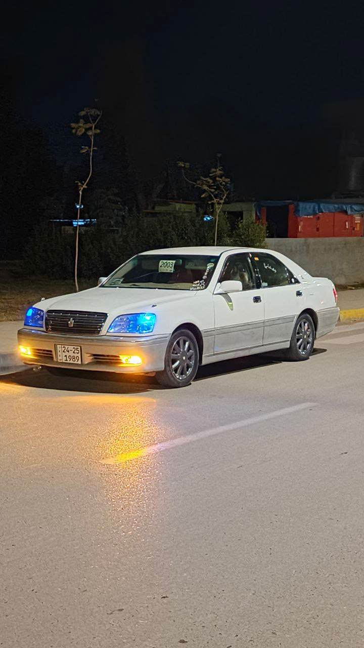 سڵاو لە ماڵی هەموو لایەک 
مەلیکە ٢٠٠٢
ساق بێ بۆیاخ
بۆیاخی ئیرا و ئەوروپایی نیە   
دیفۆری بچووک ئاڵتوونی بازاڕ 
١٢٨،٠٠٠ ڕۆشتوە 
ویل نەجمە 
دوو دوگمە 
ناوزەرد 
پەردە 
 بەردەم و دوا کریستاڵ 
داشبل عارف 
کامل مەسرەف 
ڕۆن و هایدرۆلیک گۆڕاوە 
تەقە و ڕەقە  بەشەرت چرکەی نیە 
گێڕ و مەکینە بەشەرت 
تەبرید سارد و گەرم  بەشەرت جامی  هەڵ گیراوە 
شوێن کەلار 
62$ مەعمەلە 
*********** كالار, السليمانية
