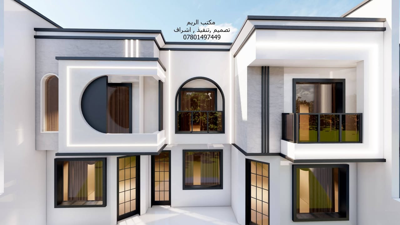 السلام عليكم
تصميمي لواجهة دار سكني ١٣ م طابقين في محافظة المثنى لصالح مكتب السراج للمقاولات العامة
مكتب الريم // تصميم ،تنفيذ ،اشراف
العنوان السماوة الغربي قرب حسينية ال غريب بالفرع مقابل مذخر الثقة
اوقات الدوام من ٤ عصرا إلى ٦ وبعد الإفطار من ٨ لحد ١٠
للإستفسار الاتصال على الرقم *********** //***********
