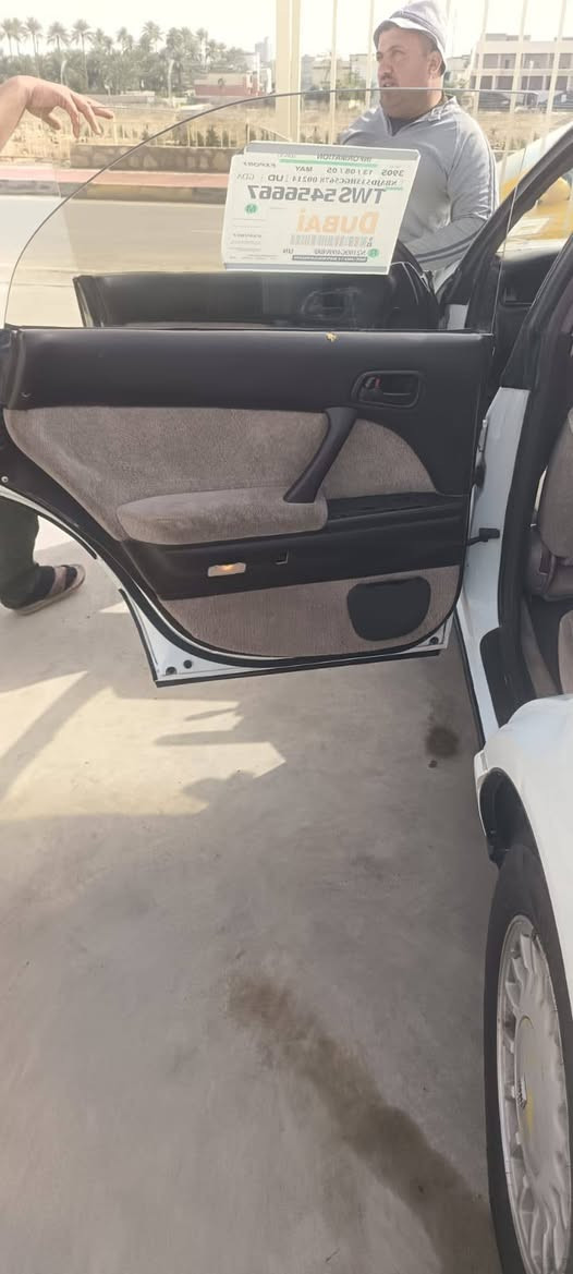 سلام عليكم 
بطه 2500 
سيارة حلوه و نضيفه
جاهزه و مكفوله 
رقم جديد تحويل مباشر 
السعر 58 بيهه مجال 
مكان السيارة ديالى شهربان 
رقم صاحب السيارة ‏‪***********‬‏

‏‪***********‬‏ المقدادية, ديالى
