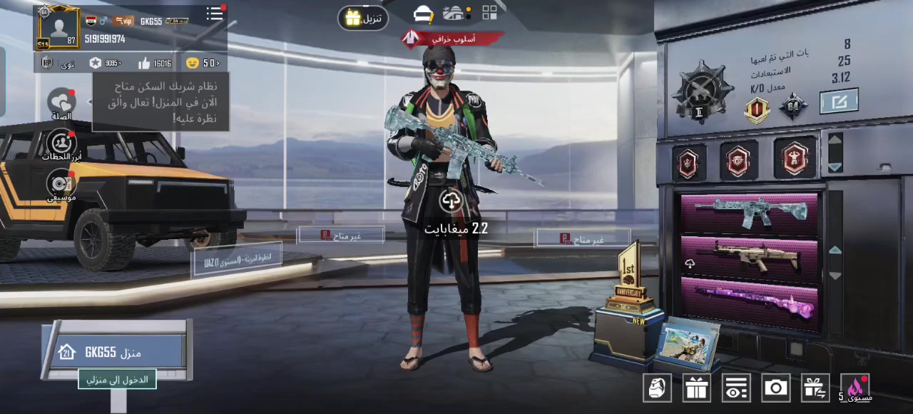 حساب بابجي للبيع سعر 150 وبيع وجه لوجه فقط ***********
