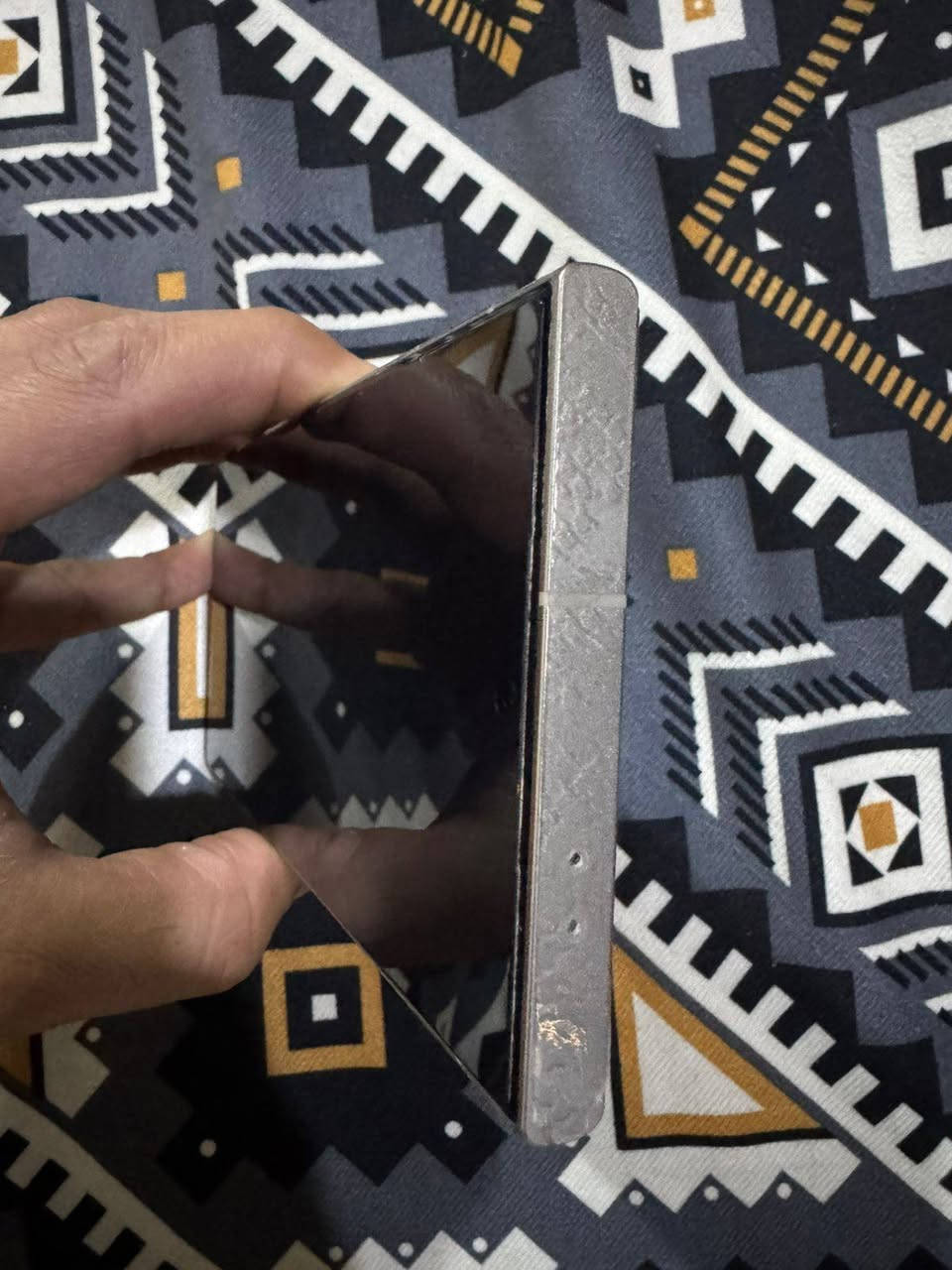 سلام عليكم الترا ٢٤ذ ٢٥٦شرق اوسط  نضاافه فوول جهاز ممتعوب لا العاب ولا تصفح هواي معه الحافضات اصليه للبيع ٨٧٥ وبي مجال قليل مكاني بغداد الحسينيه متواج فيس واتس ***********
