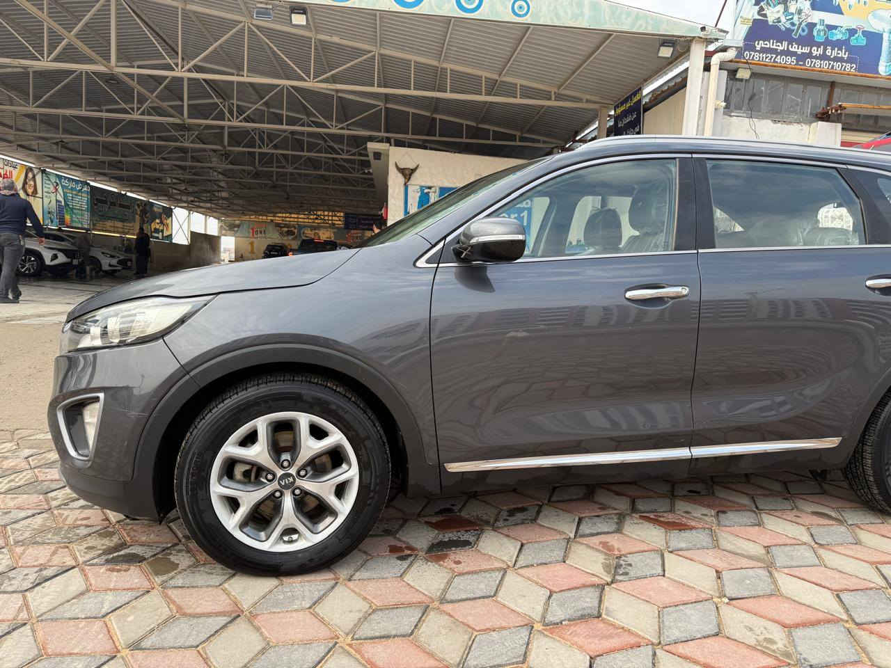 سلام عليكم من رخصة الأدمن
للبيع سورنتو 2016 خليجي أربعه سلندر دوش

مكفوله من الصبغ

ماشيه 93

داخل بيجي
السعر 165 وبيها مجال 

سبعه راكب

مكان ديوانية

للاستفسار أكثر الإتصال على الرقم ***********

*********** متواجد نت واتصال من ساعه 1 ظهراً لل1 ليلاً
