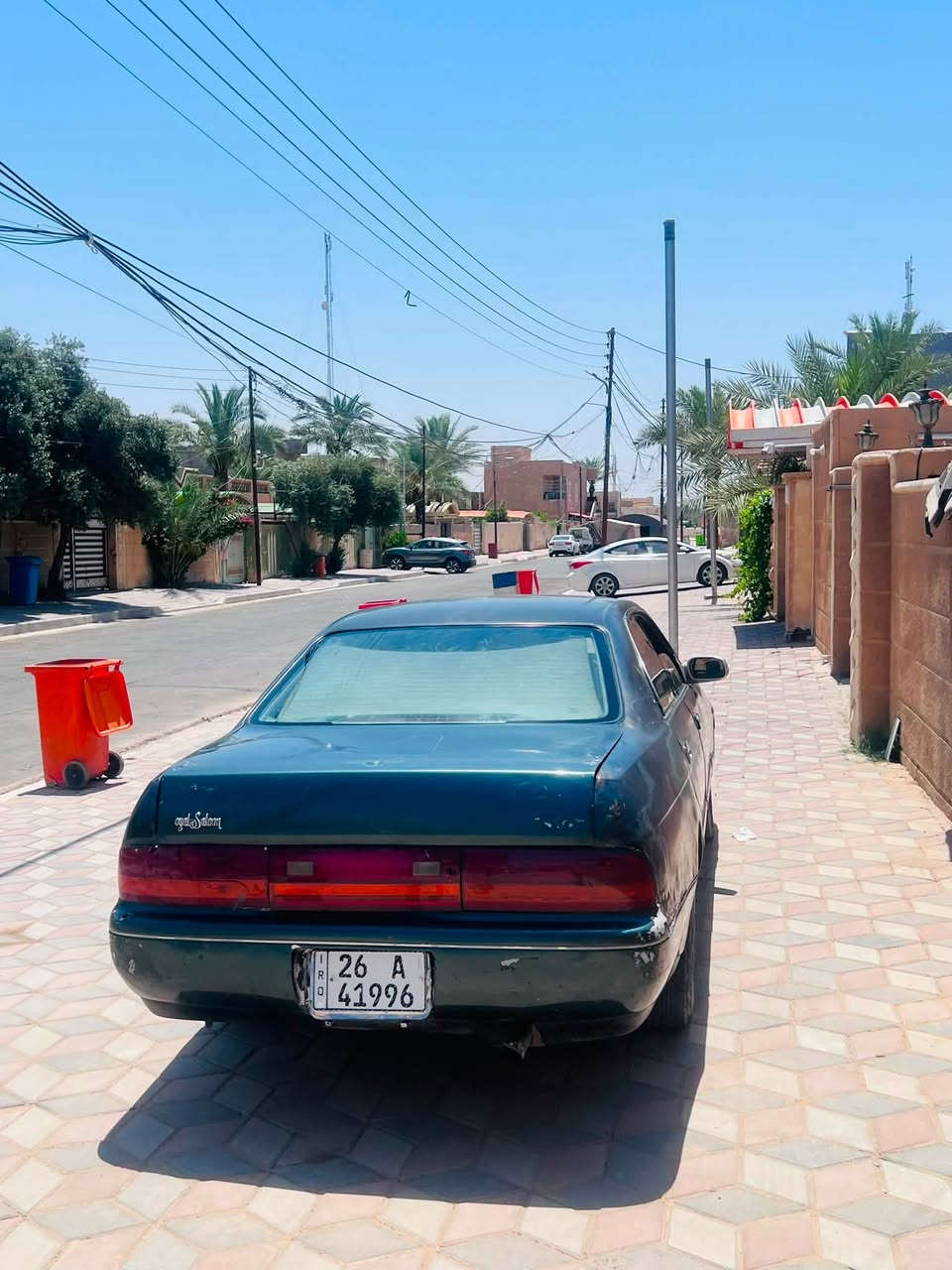 بطه موديل 91 السعر /24 ورقه
مكاني تكريت سنويه بسمي تحويل ثاني يوم 
محرك لا تبخير ولا تنقيص خير من الله 
هـ *********** اتصل وما يكون خاطرك إلا طيب 
////بيع مستعجل ///

