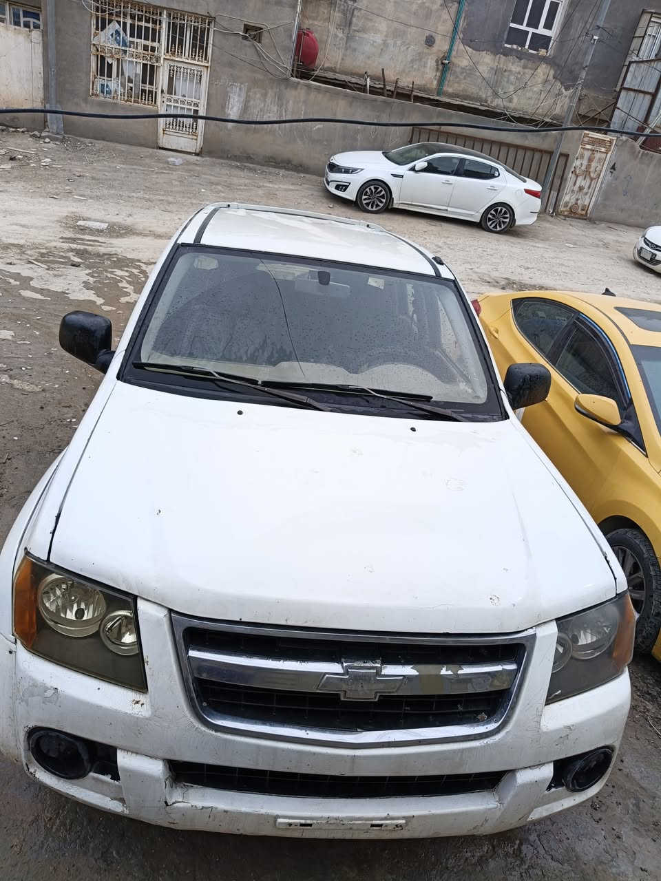 سلام عليكم كلرادو للبيع مال مزاد سياره كير مكينه جدد محرك بلادي سعره 60 وبيه مجال باقي تفاصل عل رقم ***********
