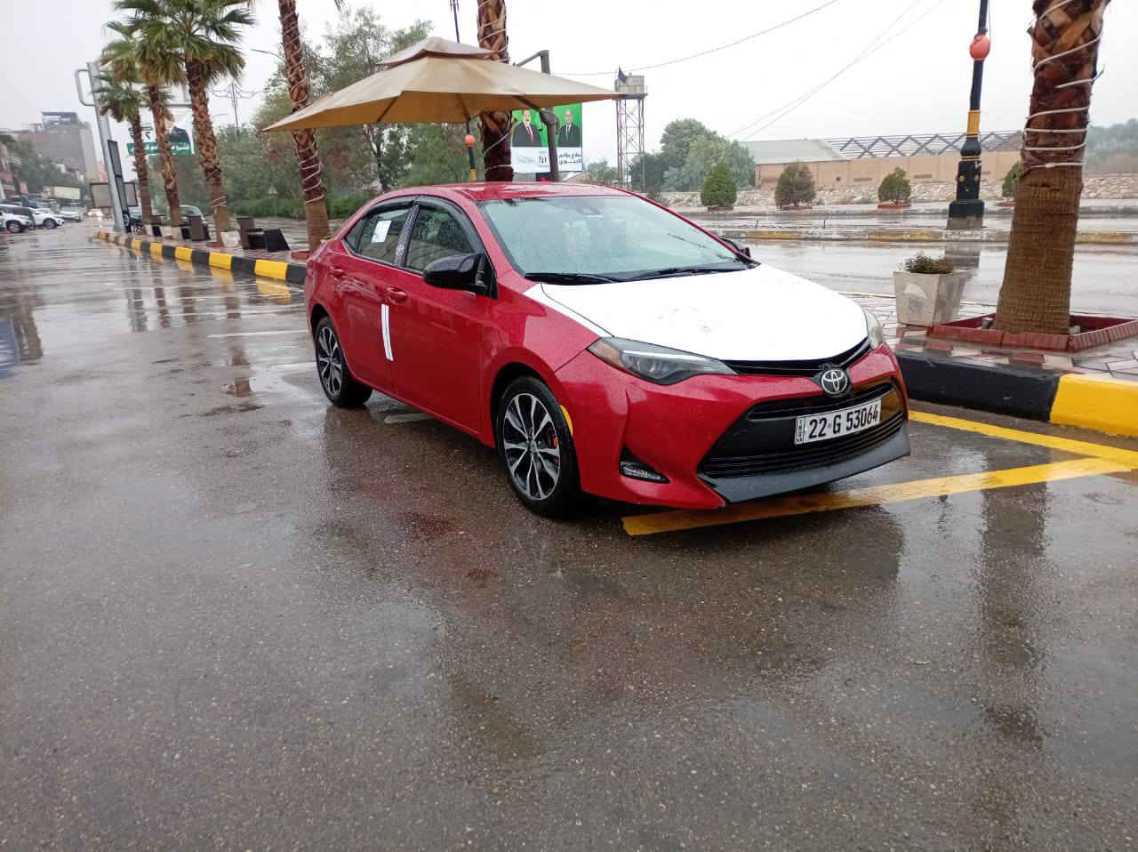 سلام عليكم
كورله موديل 2017 LE
حادثها بس بنيد بدون دواخل بدون
شواصي ايرباكات بس البرته طاك
كير محرك شرط
تخم تاير جديد  حداديه شرط  جاهزه 
من كل النواحي ماناقصها شي 
العنوان ديالى جلولاء 
للاستفسار *********** غير متواجد على الخاص
