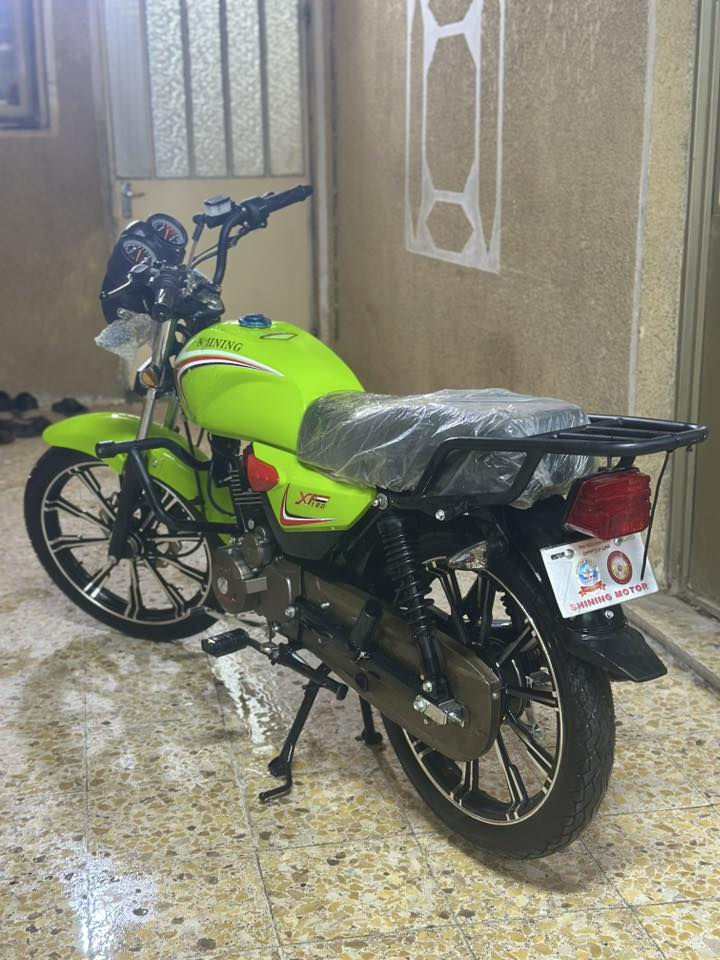 السلام عليكم شاينك 5 كير للبيع صفر كيلو متر زيرو زيرو اوراق اصولية لون اخضر مكاني بغداد سعر 1700 وبيه مجال حك الجية ***********
