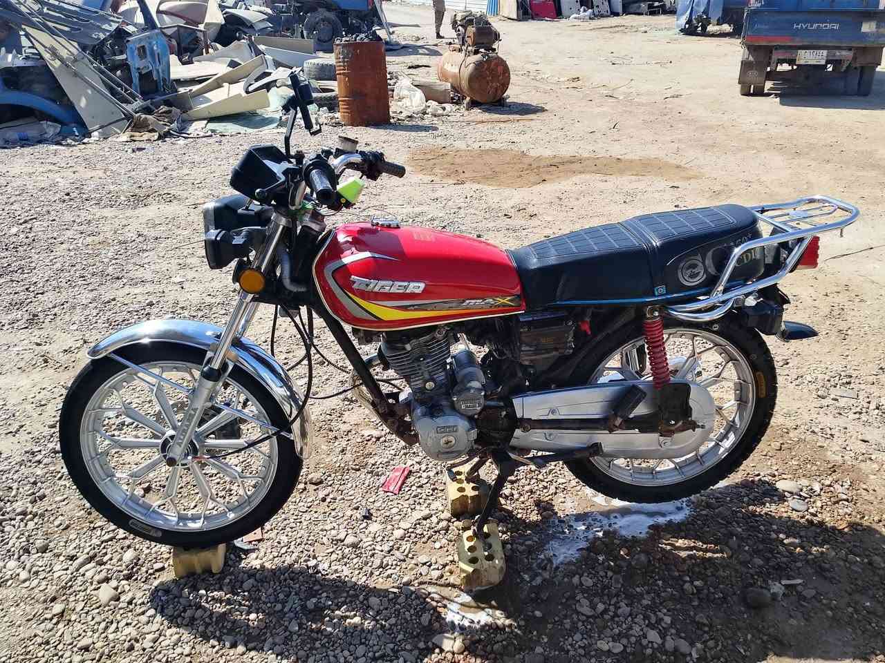 السلام عليكم سعر الدراجه 550 دراجه مفتوحه مره واحده عنواننا بغداد فلكه مال مدائن راحخ دراجه 5 قير***********
