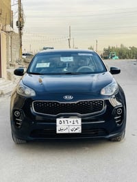 كيا سبورتج • ٢٠١٧ • حادث امامي