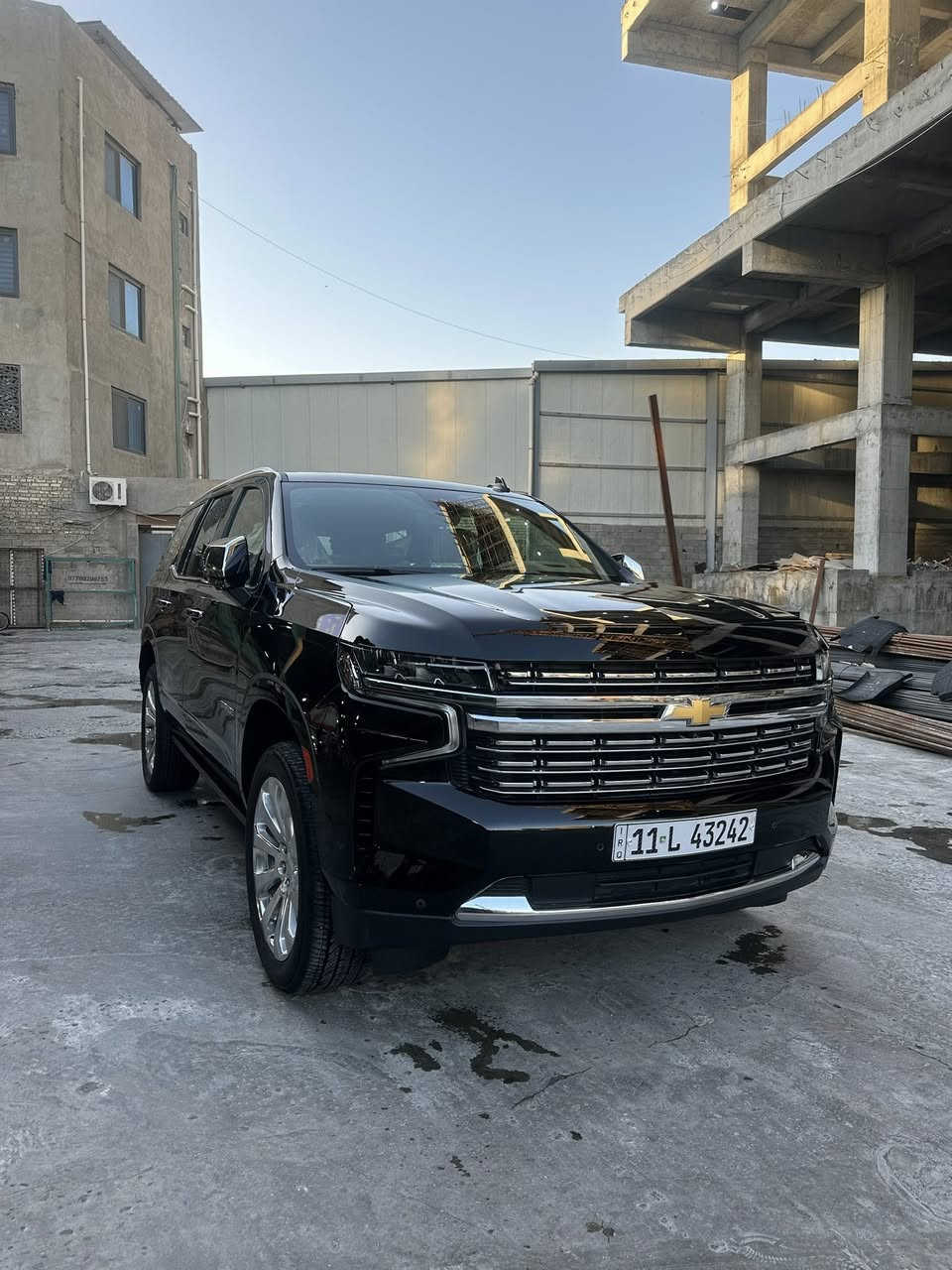 تاهو برمير 2023 فول 1/1 اعلى مواصفات ضمان شركة المنصور ماشية 15 الف كيلو متر مكفولة كفالة عامة من كلشي مغلفة ppf مراح اكتب السعر لان مع احترامي للكل اكو بعض النفوس الضعيفة تكسر بحلال العالم 
للاستفسار مراسلة خاص او ***********
ملاحظة السيارة في الضمان يعني تبديل الدهن والصيانة يم شركة المنصور
مكان السيارة بغداد /جسر ديالى
