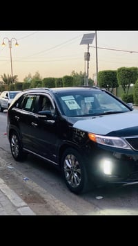 سورنتو ١٤ امريكي للبيع مستعجل فول مواصفات بس كايم كازكت بيها 077239204...