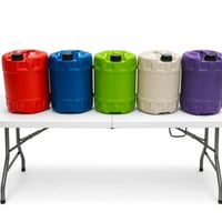 🛢️ جلكان بلاستيك سعة 18 لتر متانة عالية – جودة ممتازة – مناسب لجميع ال...