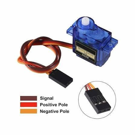 SG90 Micro Servo 360 Degree

موتور دقيق صغير الحجم يتحكم بالزاوية بدقة عالية، يُستخدم في مشاريع الروبوتات والطائرات المسيّرة وأي تطبيق يحتاج حركة دوارة متحكم بها.

المواصفات:
النوع: Micro Servo Motor (دوران مستمر 360°)
جهد التشغيل: 4.8V - 6V DC
عدد الأسلاك: 3 (أحمر VCC، بني GND، برتقالي إشارة PWM)
عزم الدوران: 1.8 kg/cm عند 4.8V
السرعة: 0.1 ثانية / 60 درجة
الوزن: 9 غرام تقريباً

يُتحكم به عبر إشارة PWM من Arduino وغيره
مناسب لمشاريع الروبوتات، الأذرع الآلية، الطائرات المسيّرة، وأنظمة التوجيه الدقيق
لمزيد من المعلومات زورونا في كتالوج الواتساب https://wa.me/p/27288417580827657/9647778744044

يوجد توصيل لجميع محافظات العراق ب5 ألاف فقط


**إذا كنت صاحب هذا الإعلان وتريد حذفه لأي سبب، رجاءا أرسل رسالة إلى الدعم الفني**