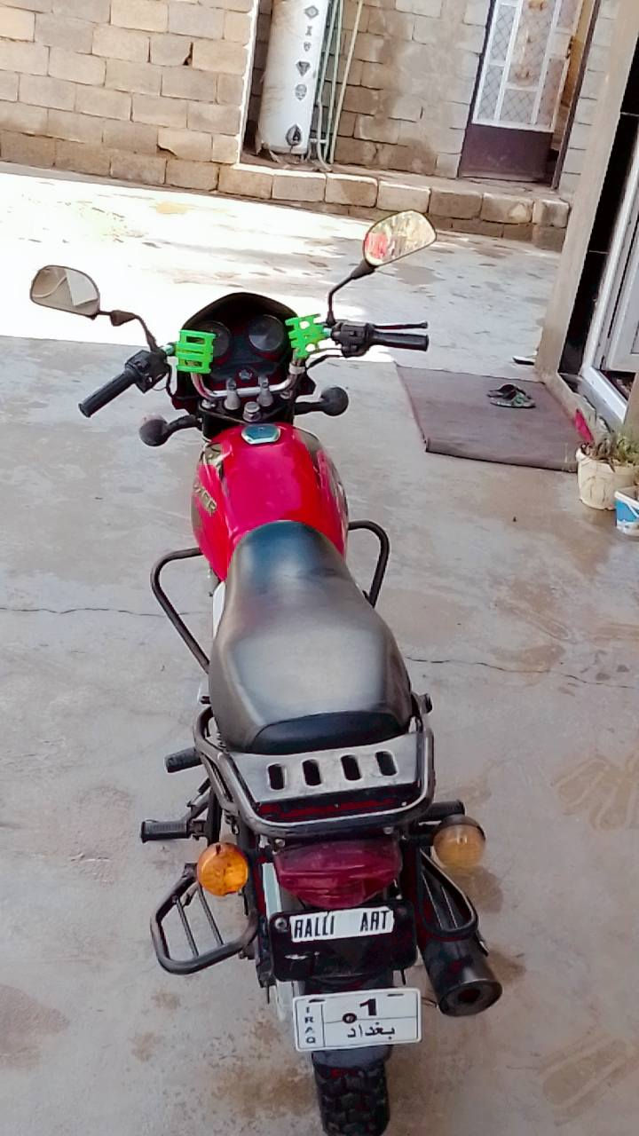 سلام عليكم دراجه بوكسر موديل 2018 دراجه نظيفه وخير من الله ماكينه نظيفه ظفيره الشاير اللايت العالي والناصريه مكان ديالى بعقوبه السعر 850وبيها مجال رقم الهاتف ***********
