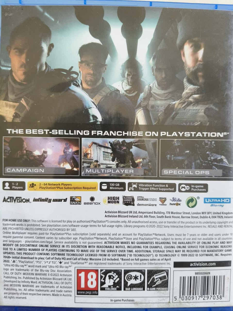 السلام عليكم لعبتين للبيع بلي ستيشن فايف نظيفات كلش ابيعهن سوه.. السعر 70 الف للاستفسار..الاتصال *********** .. مكاني النجف.. النجف, العراق
