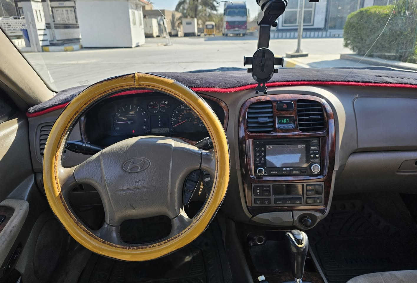 السلام عليكم ...
وفود ٢٠٠٥  محرك ٦ سلندر وارد امريكي حادث جاملغ خلفي ومصبوغة عام 

رقم اربيل باسمي 

كير ومكينة مكفول 

فتحة سقف شغال 

ويل ١٦ بلادي 

تدفئة تبريد 

اريل كهرباء
دبل ايرباك 

سنتر قفل امان ابواب 

كهربائيات ولا جطل واحد كلة بلادي

صدر جديد كوري اصلي

السيارة كلش نظيفة ومال جناي 

ترايك لكوريا واذا متجيب ال ٢٠٠ مرجوعة😁

***********  الجناي يتصل
