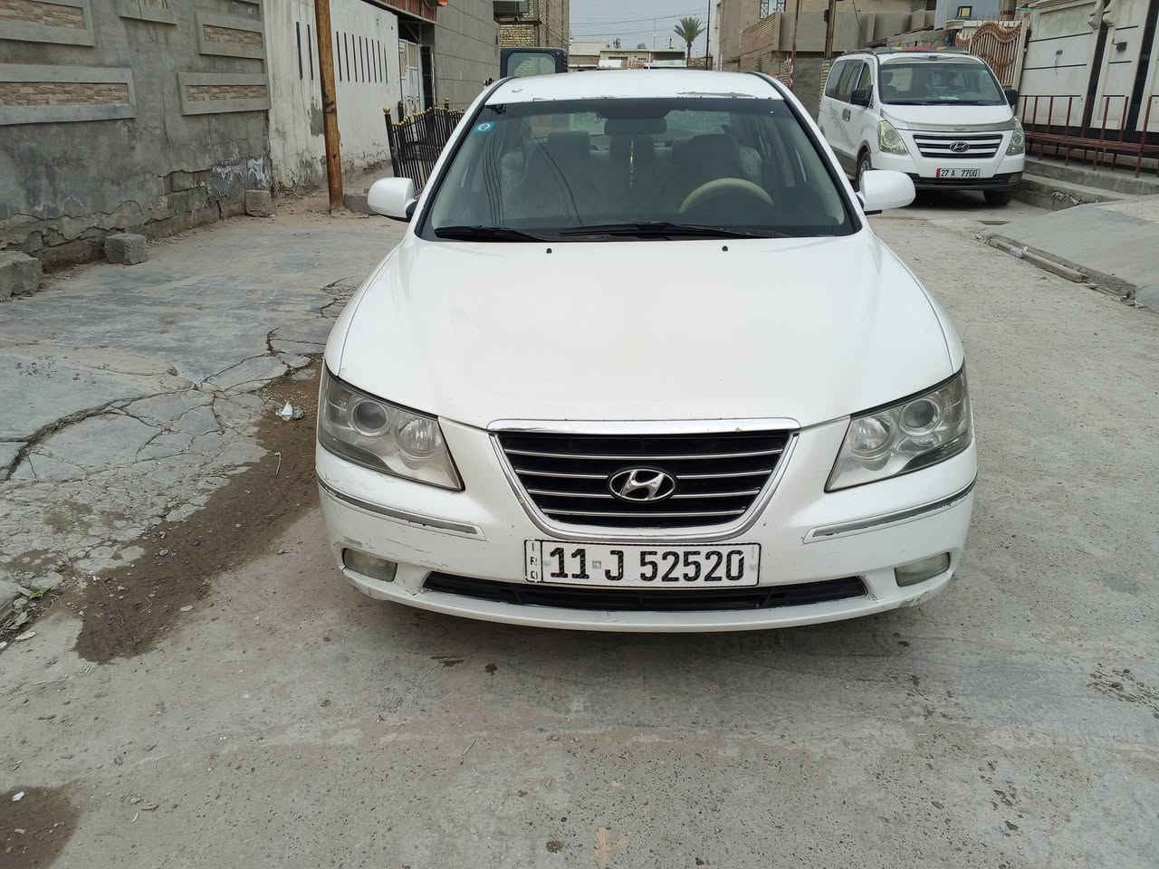 سلام عليكم 
سوناتا 2009امريكية الوارد بنيد
بأسمي تحويل مباشر✅✅
مصبوغ حزام الون صدفي
 اربع دسك اربع حساس 🔥🔔
 مكينه وكير وتبريد وحداديه مكفولات محرك6
مكاني ابو غريب  رقم صاحب السياره ***********)(‏‪***********‬‏
