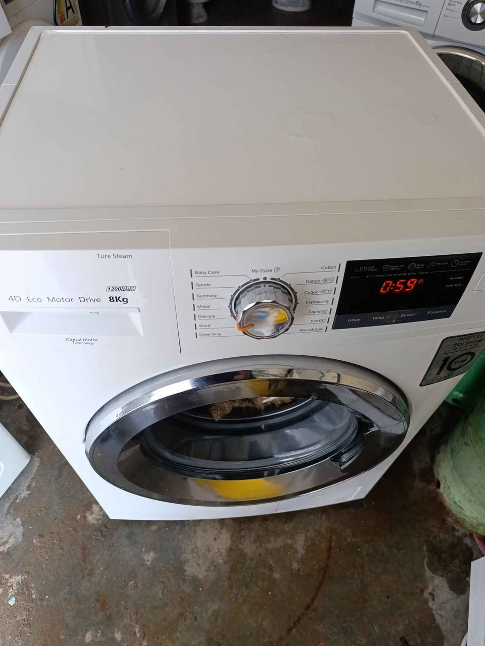 جلشۆری تۆربۆ ٨ کیلۆیە و بێ عەیبە و بێ دەنگە لە ووشک کردنەوەدا  نرخی 120هەزارە و لە سلێمانیم *********** السليمانية, العراق
