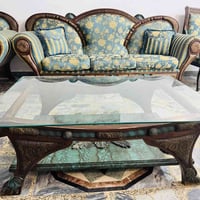 نظافة ٩٠٪ • قنفات ٣و٢ نفر • كرسي مفرد ×٨