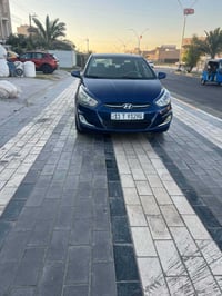 اكسنت موديل 2017 رقم بغداد الجديد سنويه وهزه جديده وارد امريكي بدون اي...
