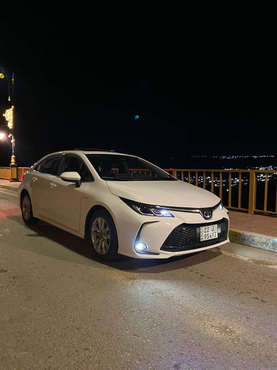 كرولا هايبريد ٢٠٢٤فول ماسفات ده حامي لو ده حامي به شه رت سياره كه ٤٥٠٠٠هه زار رويشتوه سعريش ١٥٢مه جال *********** أربيل, العراق
