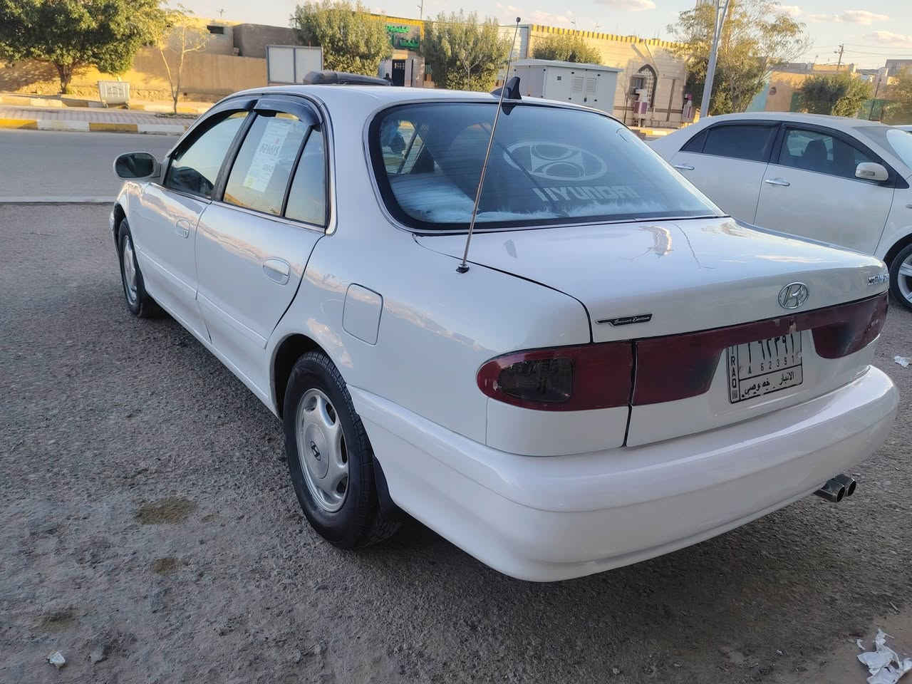 السلام عليكم سوناتا 2 للبيع موديل 93 رقم انبار السنويه لل 27 صبغ جماليه تبريد  شغال صدر ومحرك كير كله جديد السياره جاهزه وحلوه مكان السياره الانبار هيت +964 784 778 5888السعر 45 بي مجال ***********
