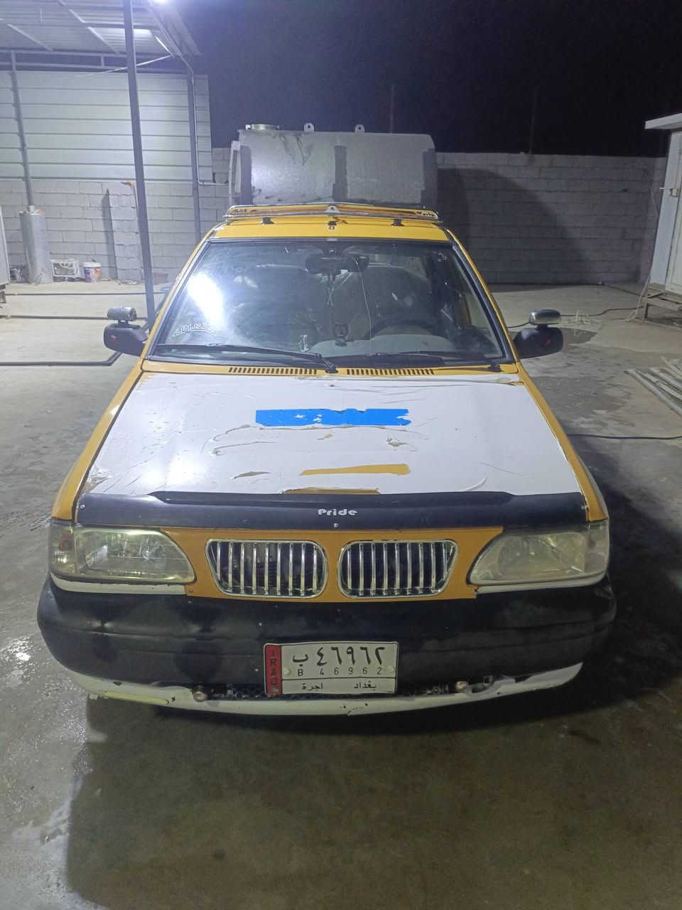 سلام عليكم سايبا 2012رقم الماني تحويل ثاني يوم سنويه موصاقطه لحد2027هيئه وغرامات مصفره قبل سبوع صفرت لهيئه ربع ماعليه سياره جاهزه ومرتبه عل اخر  بيه شاشه تعرض فيديو وتخم سماعات مضخم  تخم تاير جدد تخم صدر خلفي وامامي جدد وبيه حاضن شاصي فوك وجوه رياضي تمشي بيه160رزانه فول مانقصه كلشي كير قبل 4ايام شديته ومحرك  مكفول سياره ربع ماتحط عليه جاهزه من كلشي للبيع او مراوس سعر25وبيه مجال مكاني رمادي 5كيلو ورجاا الموشراي لايكسر بيه للستفسار ***********
