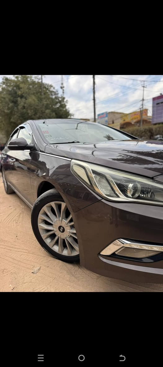 السلام عليكم سوناتا موديل 17خليجي محرك 2400 سبورت منظومه غاز بيها تبريد حداديه  جديده بيها قطعتين صبغ رقم قادسيه تحويل ثاني يوم السعر 130$ وبيها مجال واذا اكو مراوس حسب القناعه. الرقم الهاتف *********** مكان السيارة نجف
