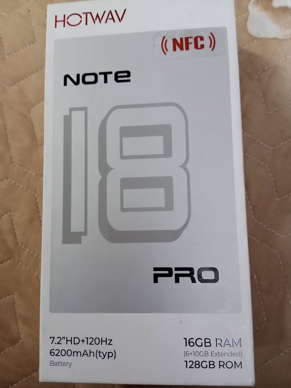 جهاز جديد
فتح كاتونه مستخدم يوم واحد فقط


**إذا كنت صاحب هذا الإعلان وتريد حذفه لأي سبب، رجاءا أرسل رسالة إلى الدعم الفني**