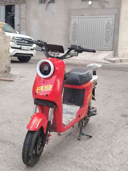 ماتور شحن R9 للبیع مودیل 2025 العقل و البطاریه شرط،والسله موجود ویاها،وسعر 400.000 بیمجال رقم ***********
