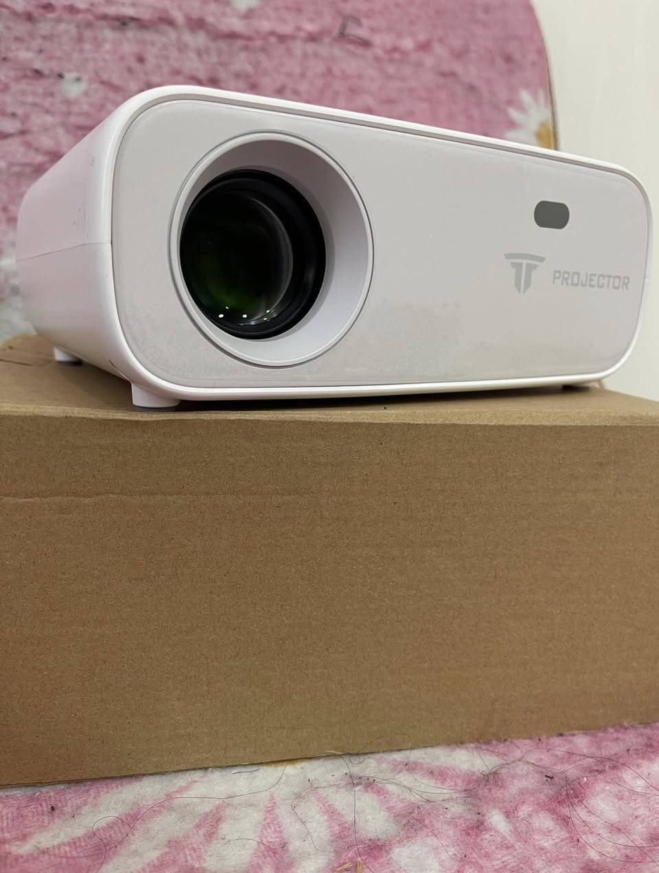 روجكتر ميني ذكي (Smart Mini Projector)
السعر 45
يوجد توصيل


**إذا كنت صاحب هذا الإعلان وتريد حذفه لأي سبب، رجاءا أرسل رسالة إلى الدعم الفني**