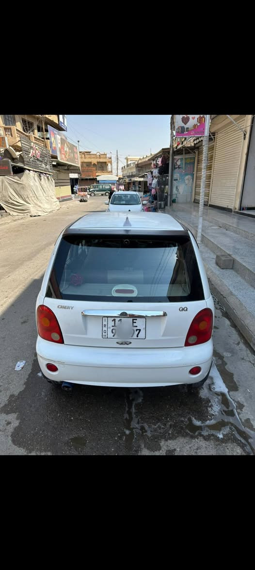 سلام عليكم كيو كيو للبيع  يا الله
موديل 13 
 بور ستيرن
رقم بغداد دولي نكليزي جديد
هزه جديده 
تحويل ثاني يوم 
كير مكينه كشر  مكفولات  خير من الله 
مكينه 4 سلندر   المرغوب 
كير عادي  5 نمر 
تبريد ثلج 
 داخل نضيف 
جميع الكهربائيات شغاله مابيها اي نقص 
لايت زينون عالي ناصي 
حداديه صدر نضيف خير من الله 
ستخدام بيت سياره كلش حلوه مناقصه شي 
العنوان بغداد 
سعر 33 مجال بسيط بيه 
هاتف  ***********
