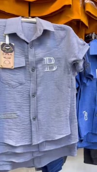 قميص ولادي • قماش ايروبين • مقاسات ١–١٦س