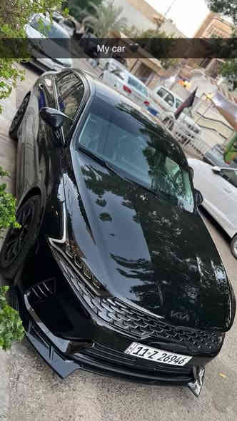 السلام عليكم 
موديل : 2023 k5
فئة : EX 
محرك : 1600 turbo 
_______________________
حادث : جاملغ خلفي جهة السايق صبغ + مبدل قبغ جنطة صار بيه حادث بالعراق شويه من الباب الخلفي الورا الصدر وجاملغ الخلفي يعني ابيعلك 4 قطع صبغ خلفي
_________________________
الاضافات على السيارة :
لدات داخلية متغير متحرك 
لايتات امامي متغير كل الالوان
سبايدر خلفي عالي
دوسات 
لحية امامية
كفرات مري باتمان
سكوبات مثلث
مطريات سحب ٦ قطع
ويل رياضي عنكبوت
تايرات جدد
كفر يدات 
داش كام 4k
سستم كاربون فايبر داخلي
_________________________
مواصفات السيارة :
دخول ذكي 
تشغيل عن بعد
رادارات امامي خلفي جانبي 
كامرات 360 درجة 
4 مودات قيادة
كشنات تدفئة تبريد
سستم boss 10 سماعات 
خزن ميموري
داخل جلد
مري قلاب + شفط 
بناراما 
تدفئة ستيرن
شحن وايرلس
تطعيمة داخل صاج خشب بلاد
__________________________
للتواصل : ***********
يوجد واتساب 
مكان السيارة بغداد.
