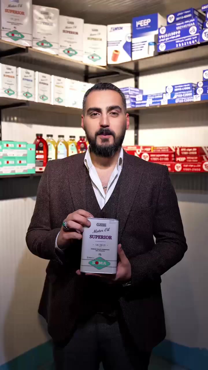 🔧 زيت SOMA الياباني 🇯🇵
من مكتب RT بسماية
الوكيل الحصري في بغداد
مصمّم خصيصًا للسيارات الحديثة التي تعمل على البنزين والهايبرد 🚗⚡

يحتوي على مادة النانو التي تقلل الاحتكاك وتحمي المحرك من التآكل
ويحتوي على مادة الديتيرجنت (Detergents) التي تنظف المحرك من الداخل وتمنع تراكم الرواسب

✅ أداء أنعم
✅ حماية أعلى للمحرك
✅ مناسب للمحركات الحديثة

🔒 ضمان حتى 7000 كيلومتر

اختيارك الآمن للجودة اليابانية


**إذا كنت صاحب هذا الإعلان وتريد حذفه لأي سبب، رجاءا أرسل رسالة إلى الدعم الفني**