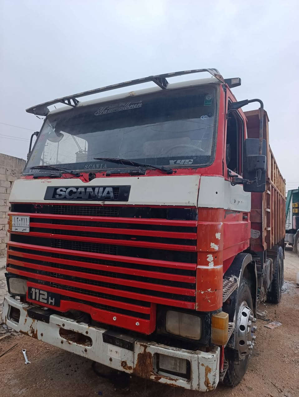 السلام عليكم سكانيه للبيع
مكينه 12.5  لا تنقيص ولا تبخير شاصي مكفول مجموعه فالوفو حديث إسرائيله.    رقم مثنى ***********
