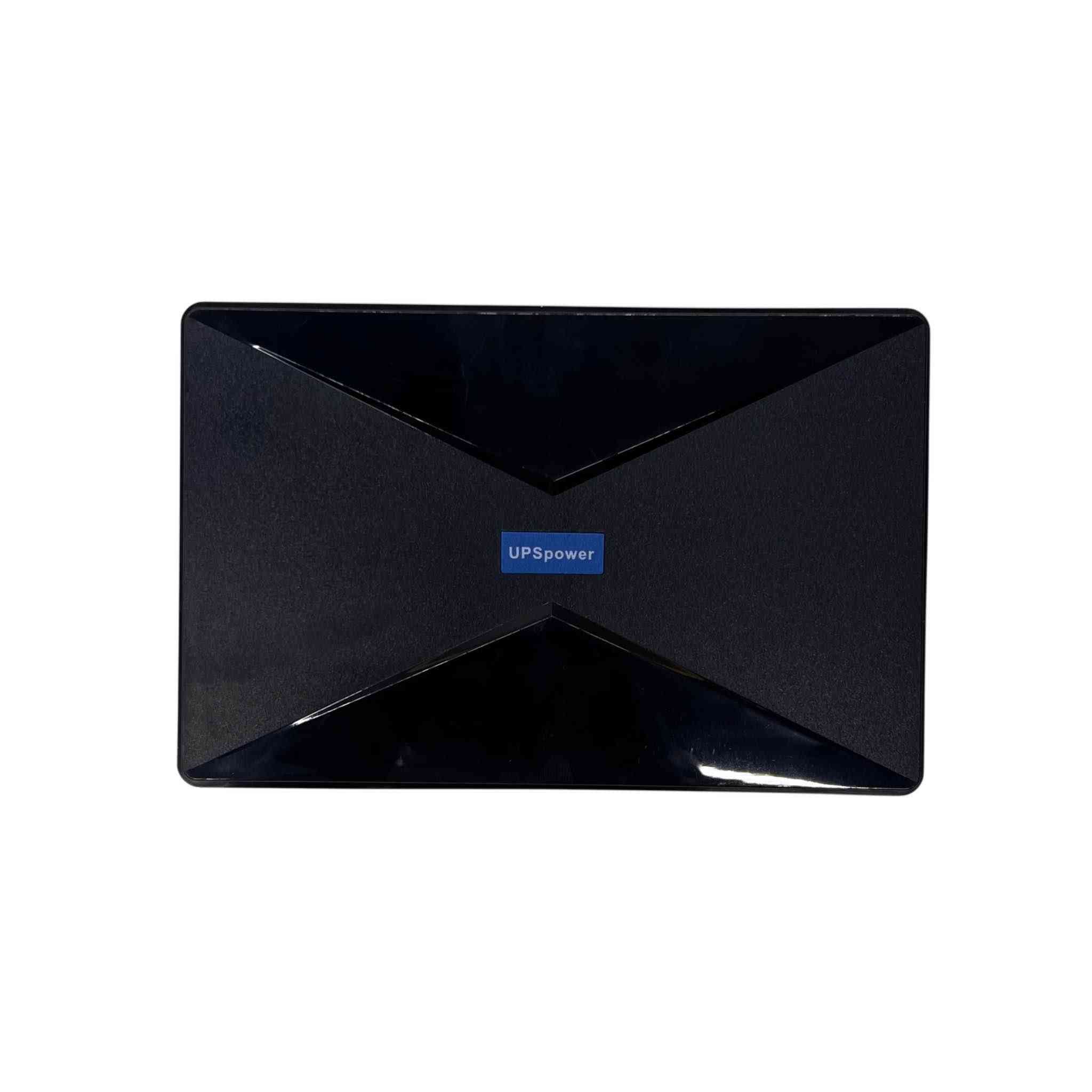 Mini UPS Multi-Port 5V/9V/12V لەگەڵ دەرگای POE و پاتری 8800mAh

• Mini UPS بۆ دابینکردنی وزەی یەدەگ بۆ ئامێرە گونجاوەکان لە کاتی پچڕانی کارەبا.

• پشتگیری چەند دەرچونێک دەکات: USB 5V و DC 5V/9V/12V.

• مجهز بە دەروازەی POE لەگەڵ هەڵبژاردنی ڤۆڵتیی 15V یان 24V.

• پاتری لیتیۆمی 8800 میلی آمپری بنچینەکراو.

• بە تێکردنی کارەبایی فراوانی 85-260Vac لە شەپۆلی 50/60 هرتز کار دەکات.

• نیشاندەری LED هەیە بۆ دۆخی کارکردن و دەرچوەکانی POE.

• مجهز بە دوو دەروازەی ئێسەرنێت (LAN و POE) بۆ گواستنەوەی داتا و هێز لە ڕێگەی کێبڵی تۆڕەوە.

• جۆر: MINI UPS
• قەبارەی پاتری: 8800 میلی آمپری
• بەرزترین توانای دەرچون: 18W
• ڤۆڵتیی تێکردن: 85–260 ڤۆڵتیۆن
• فریکانسی: 50/60 هرتز
• ڤۆڵتیی دەرچون: 5V/9V/12V
• دەروازەی USB: 5V/2A
• DC 5V دەرچون: 2A
• دەرچووی DC 9V: 1A
• DC 12V دەرچوو: 1A
• دەرچوی POE: 15V/0.6A یان 24V/0.6A
• کێشی پوختە: 0.4 کگم السليمانية, العراق


**إذا كنت صاحب هذا الإعلان وتريد حذفه لأي سبب، رجاءا أرسل رسالة إلى الدعم الفني**