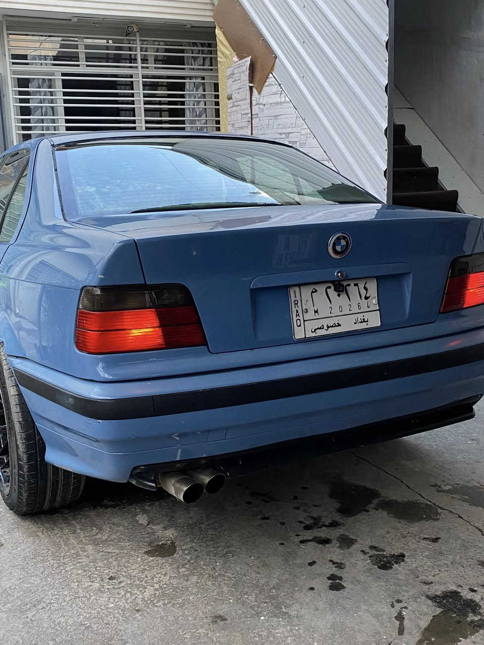 السلام عليك للبيع وارد ياباني السيارة اصل تبريد 325i e36 BMW
مكينة6 كير اوتو كير مكينة جدد حاوية
السيارة عليها بدي كت m كامل اصلي 
سلايد كشنات جلد كنتارة لونين دركة ايرباك absبلاد ستيرن جلد خياط بجم زنون كامل واسوارات بك لايت دخاني شباك نفخ ويل نيو بيبي اس نضيف السيارة مكفولة من الضربة والتبديل تغيرر لون مميز جانت نيلي سنوية ازرق غير محدد السلايد شغال نوقصها منضومة تبريد سعرها 58

***********

