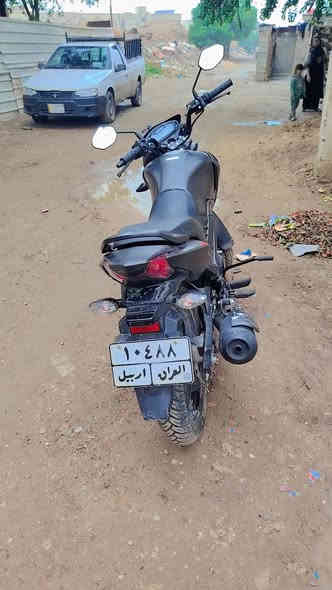 سلام عليكم هودنا محرك 163 دراجه  ماماشيا زيرو اخذتها من شركه محد. طلع بيها. رقم أربيل دراجه  زيرو العنوان بغداد الجادريه *********** السعر 3 بيها مجال. قليل
