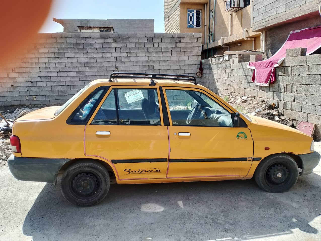 السلام عليكم سايبا موديل 11 دشبول نفخ محرك كور جديد شديته مال برايد  السياره تبخر عوزهة رنگات لين اني شديت بس كور وراهة كامت تبخر  ساره معمره جديد  سعرهة 19 وبيهة مجال شي بصيط اي استفسار ثاني خابرني علا هاذ الرقم ***********
