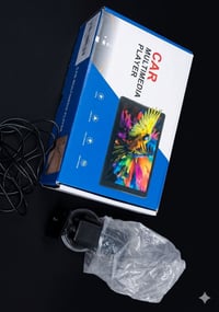 شاشة ٧ بوصة • كار بلاي • كاميرا خلفية