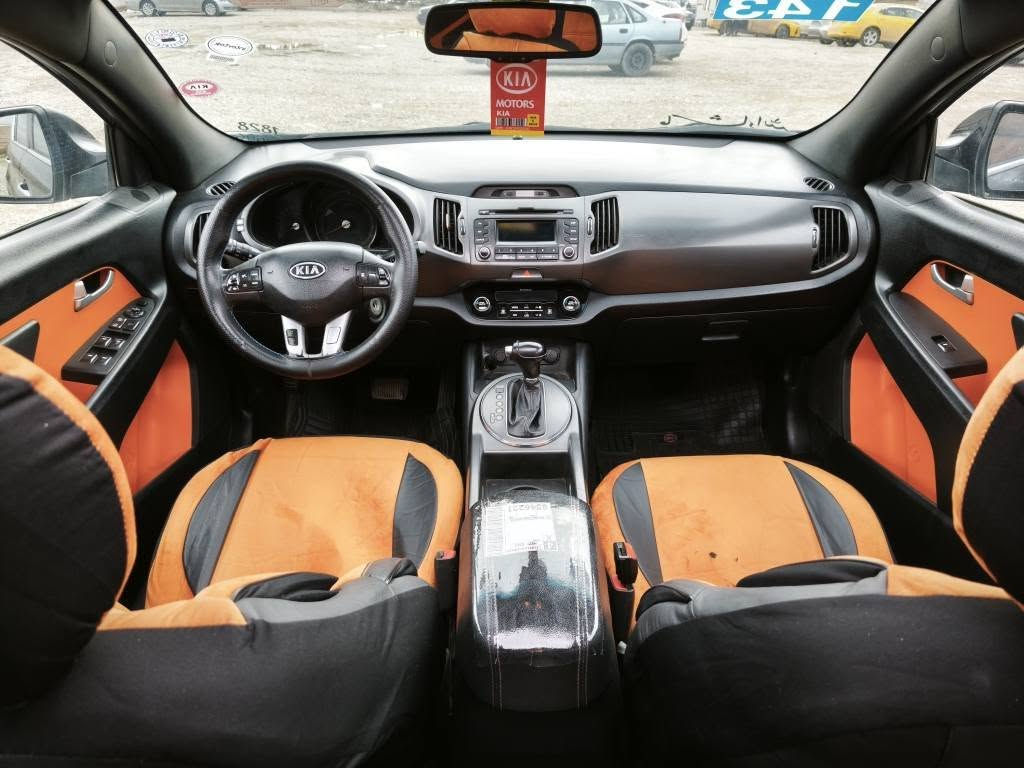 كيا سبورتاج 2012 فول فول مواصفات عدا بصمة رقم وسنوية جديد+بطاقة بنزين سيارة بدون صبغ بدون تبديل فقط 3 اماكن تعديل بارد  سعر 138 وبيها مجال *********** مكاني كركوك الحرية ... كركوك, العراق
