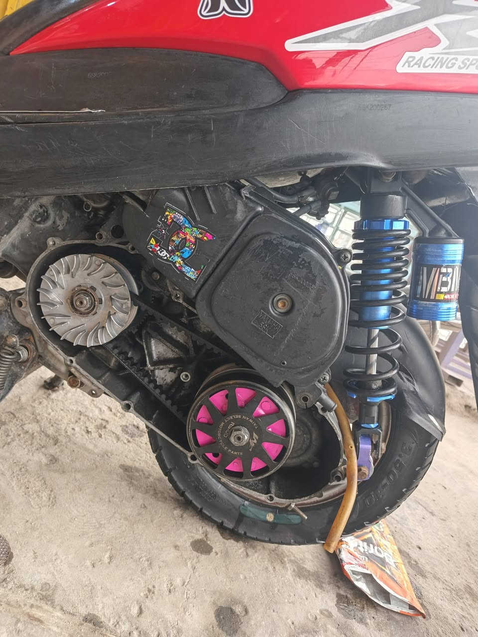 ماكس عدله للبيع
دراجه كلش حلوه و نضيفه بوشه 55 كلج خلفي رياضي شركه MF يدات سكليتر رياضي دبل خلفي رياضي يدات بريك خلفي و امامي رياضي كهربائيات كلها شغاله لايت بك لايت اشاير عينه سكن كله شغال سلف هندر كله نكره مكينه ناعمه و تخبل الدراجه تنطيك نهضه و معدل صلوات على محمد تشك الكاع زوج تايرات جددد 
السعر 650 
مكاني البصره المشراق الجديد
***********
