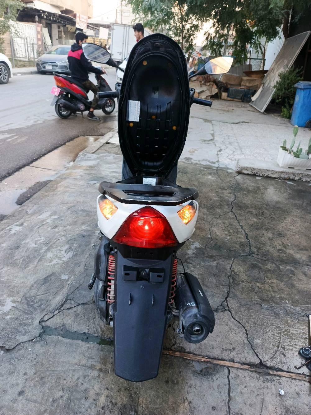 دراجة ماشية 25 الف دراجة مصارلها 3 شهور منزلها رمبة منفيست كامل 