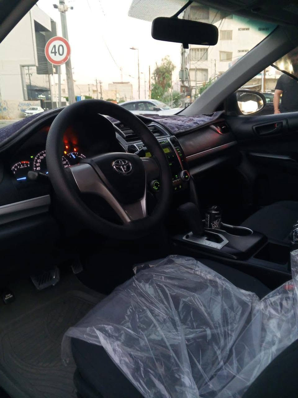 Camry xaleje   #183
Model  2014  GL 

بە حيزام سبوغ دەفرۆشم
جەمپێکی خەفیفی پێشی هەیە
ئێڕباگ سوکان 
سەقف و شان نیتی بە شەرت 
ڕۆیشتن / ٢٠٠ هەزار کم 
ڕەقەم و سەنەوی کۆن 
مەکینە V4,2,5 
800 $ غەرامەی لەسەرە 
پاش معاملەی وەردەگریەوە

نرخ / ٩٩ $ مەجالێکی زۆر کەم أربيل, العراق


**إذا كنت صاحب هذا الإعلان وتريد حذفه لأي سبب، رجاءا أرسل رسالة إلى الدعم الفني**