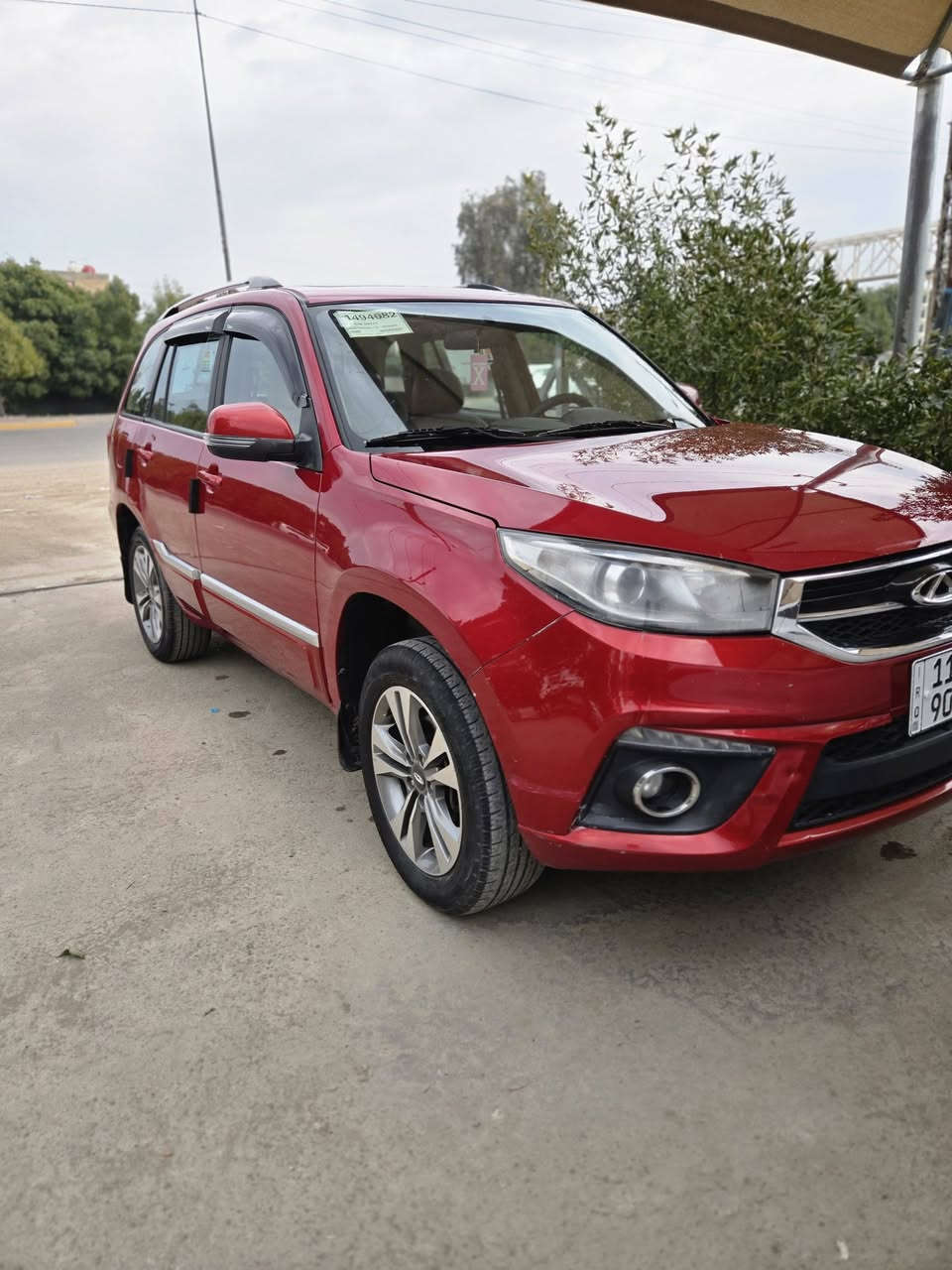 السلام عليكم تيكو موديل 2019 رقم بغداد انكليزي الجديد بسمي  هزه جديده ماشيه 45 الف كير ميكانيكي مكينه 2000 بيه منظومه غاز شغاله وانسه صرف  صدر أمامي خلفي جديد تايرات جديده داخل جديد تبريد ثلج بصمتين شاشه اصليه وكامره دواره كهربائيات كله شغاله ما بيه نقص فتحه سقف السياره احلى من الصور السعر 102$ وبيه مجال حك الجيه للتواصل *********** او *********** مكان السياره حي الجهاد بغداد
