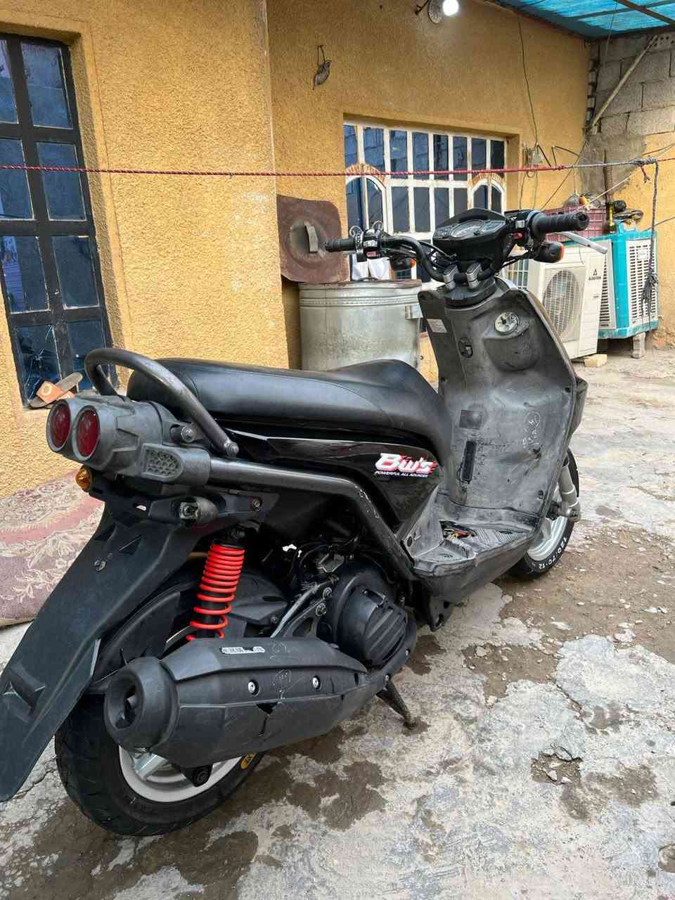 سلام عليكم دراجه سكنس جبلي للبيع وكاله مال رمبه ما صار هواي من نازله كفاله لوصل مال رمبه موجود  لمكينه ناعمه شلعه ومعدل نشطه خير من الله مشالله🪬 فول ملاح لدراجه السعر خاص للسفسار***********مكان بغداد
