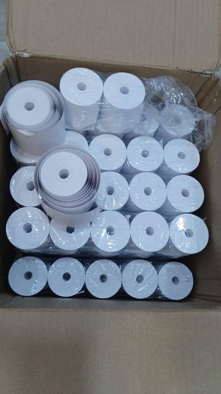 رولات طابعة كاشير
العدد 175 رولة
سعر الكل 75
يوجد توصيل الى جميع محافظات العراق
@أبرز المعجبين


**إذا كنت صاحب هذا الإعلان وتريد حذفه لأي سبب، رجاءا أرسل رسالة إلى الدعم الفني**