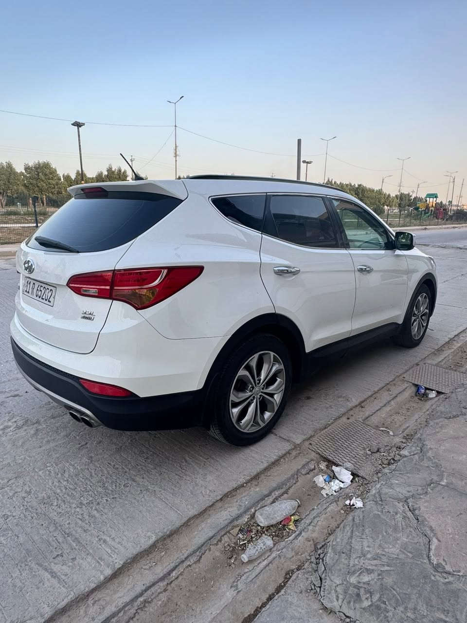 سنتافي للبيع مكفول 2014 ***********
