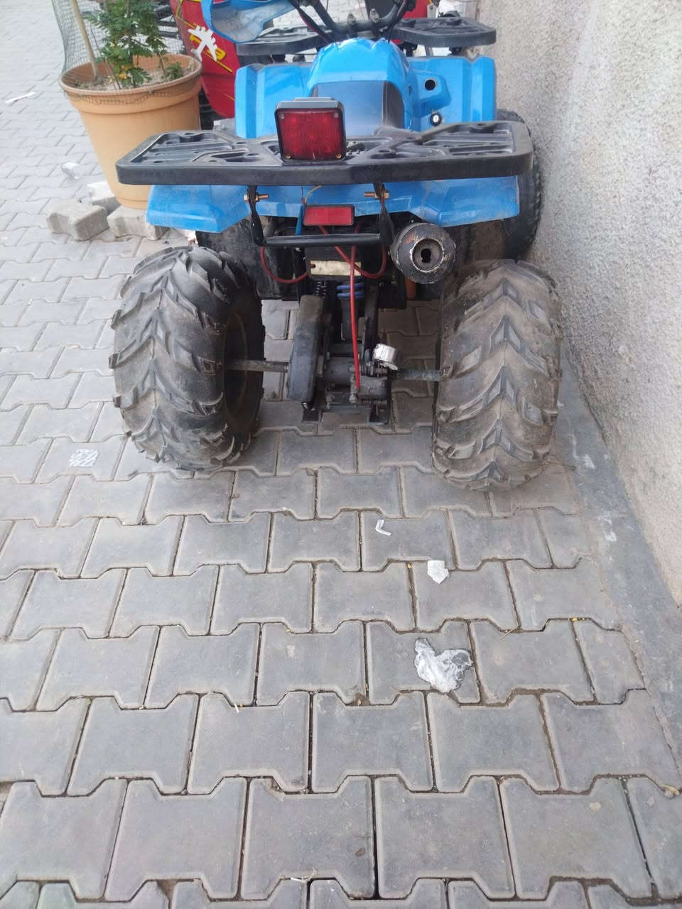 دراجه رباعيه كير RBD بس تشتغل دفعه نضيه ياباني


**إذا كنت صاحب هذا الإعلان وتريد حذفه لأي سبب، رجاءا أرسل رسالة إلى الدعم الفني**